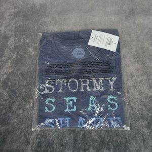 Life Is Good Tops - Life is Good Womens T-Shirt Stormy Seas Life Is Good Tops - Life is Good Womens T-Shirt Stormy Seas